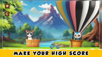 Hungry Cat - HTML5 Construct3 Game Screenshot 3