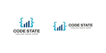 Code State Logo Design Screenshot 2