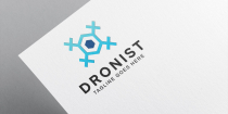 Drone Logo Design Template Screenshot 1