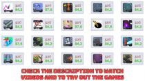 Unity Ultimate Pack - 20 Mobile Games Bundle 1 Screenshot 1