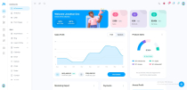 MaterialM Vuejs Admin Dashboard Template Screenshot 1