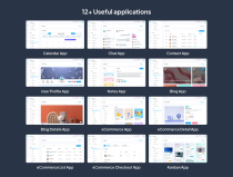 MaterialM Vuejs Admin Dashboard Template Screenshot 6