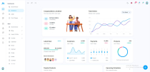 MaterialM Vuejs Admin Dashboard Template Screenshot 8