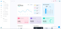 MaterialM Vuejs Admin Dashboard Template Screenshot 10