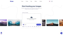 Pictor - Image Hosting And Converter Script Screenshot 1