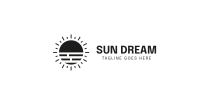 Sun Dream Logo Design Screenshot 2