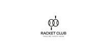 Racket Club Logo Design Screenshot 2