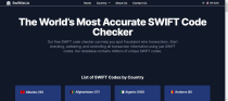 Swiftlist.io - Banks SWIFT Code Database Script Screenshot 2