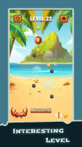 Hungry Crab - HTML5 Construct 3 Game Screenshot 3