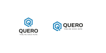 Quero Q Letter Logo Design Screenshot 2