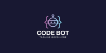 Code Bot Logo Design Screenshot 3