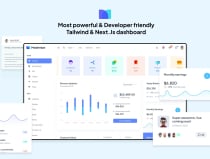 Modernize Tailwind And Next.js Admin Dashboard Screenshot 2