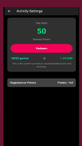 Clidy Short video with Reward Points Flutter Screenshot 4