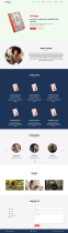 LitPage – Book Promotion HTML Template Screenshot 1