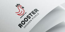 Rooster Chicken Logo Design Screenshot 1