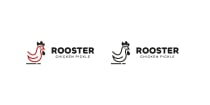 Rooster Chicken Logo Design Screenshot 2