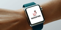 Rooster Chicken Logo Design Screenshot 3