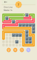 One Line Puzzle Game Screenshot 2