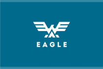 Geometric Eagle Logo Screenshot 2