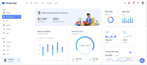 Modernize Bootstrap Admin Dashboard Template Screenshot 8