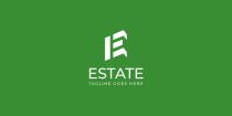 Estate E Letter Logo Design Screenshot 3