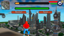 Spider Hero Unity Game Template Screenshot 2