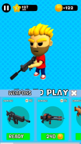 MiniShoot Unity Shooter Game Template Screenshot 6