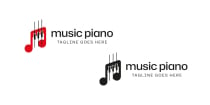 Music Piano Logo Design Screenshot 2