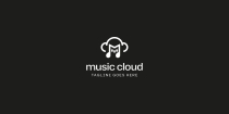 Cloud Music Logo Design Screenshot 3