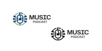 Music Podcast Logo Template Screenshot 2