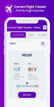 Current Flight Tracker - Android App Template Screenshot 4