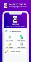 Image To Text AI - Android App Source Code Screenshot 1