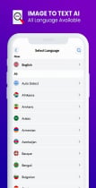 Image To Text AI - Android App Source Code Screenshot 5