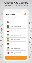 Currency And Crypto Converter Android Screenshot 2