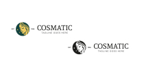 Cosmatic Beauty Logo Design Screenshot 2