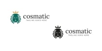 Beauty Cosmatic Logo Design Screenshot 2