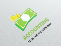 Accounting Finance Logo Template Pack Screenshot 8