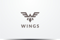 Wings  Logo Screenshot 1