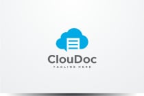 Cloud Document Logo Screenshot 1