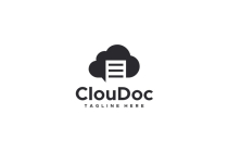 Cloud Document Logo Screenshot 3