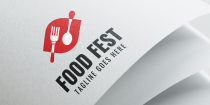 Fast Fest Logo Design Screenshot 1