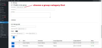 Groups Tracking Plugin for WordPress Screenshot 4