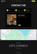 Prome - Personal Portfolio HTML5 Template Screenshot 2