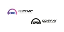 Gaming Headphone Logo Design Screenshot 2