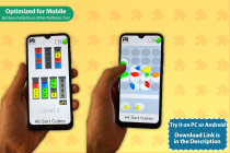 Sort Cards - HyperCasual Puzzle Game - Unity Screenshot 5