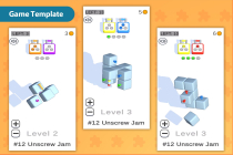 Unscrew Jam - HyperCasual Puzzle Game - Unity Screenshot 1