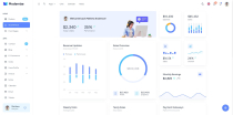 Modernize Vuejs Admin Dashboard Template Screenshot 7