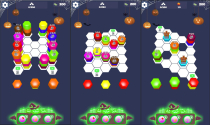 Hexa Sort Puzzle 3D Unity Screenshot 1