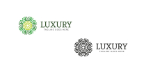 Luxury Nature Logo Design Screenshot 2