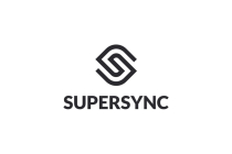 Super Sync  Letter S Logo Screenshot 2